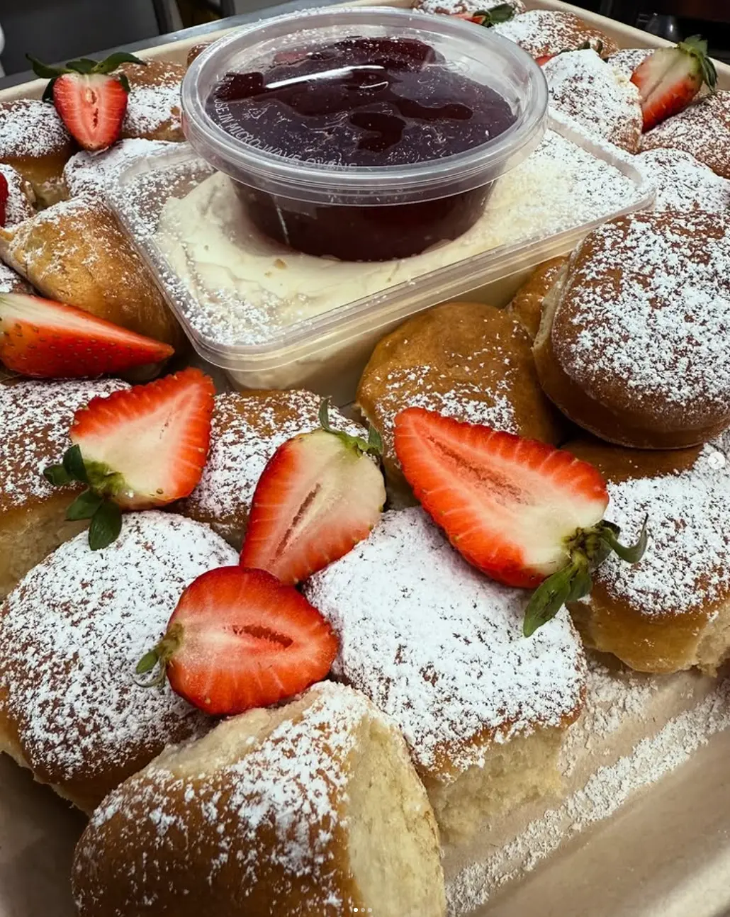 strawberries