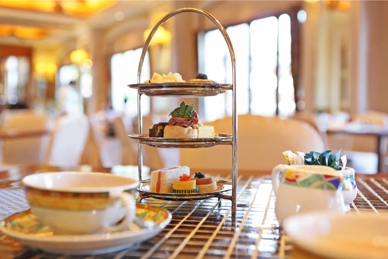 High tea event